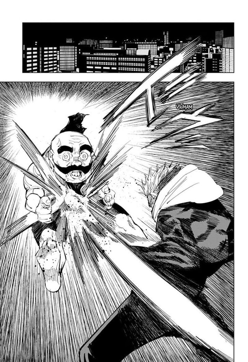JUJUTSU KAISEN Chapter 95 - Page 7 in English