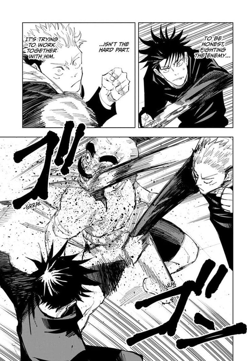JUJUTSU KAISEN Chapter 95 - Page 9 in English
