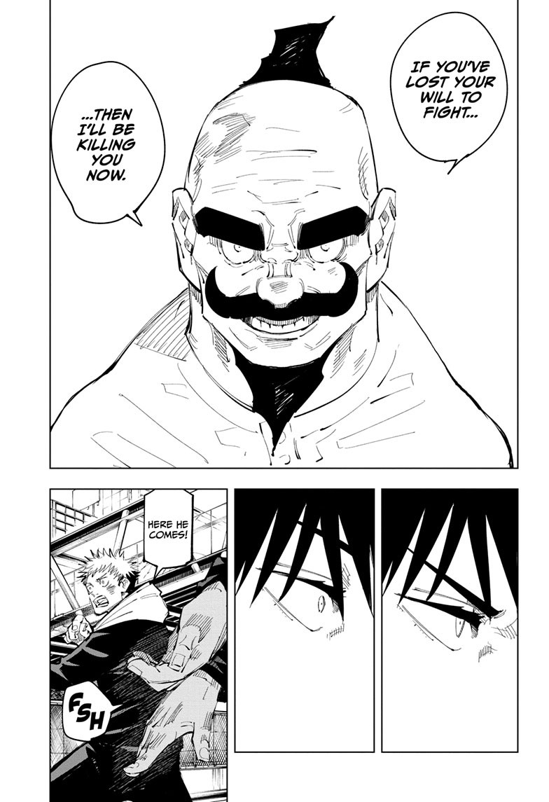 JUJUTSU KAISEN Chapter 96 - Page 17 in English