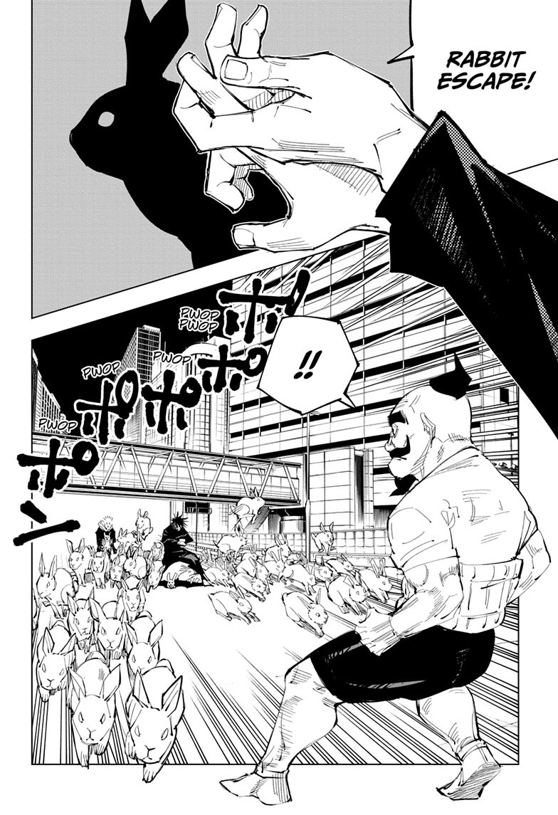 JUJUTSU KAISEN Chapter 96 - Page 18 in English