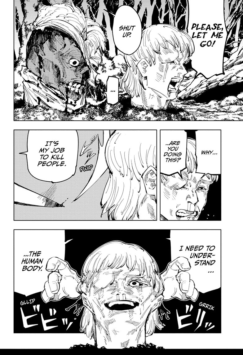 JUJUTSU KAISEN Chapter 96 - Page 6 in English