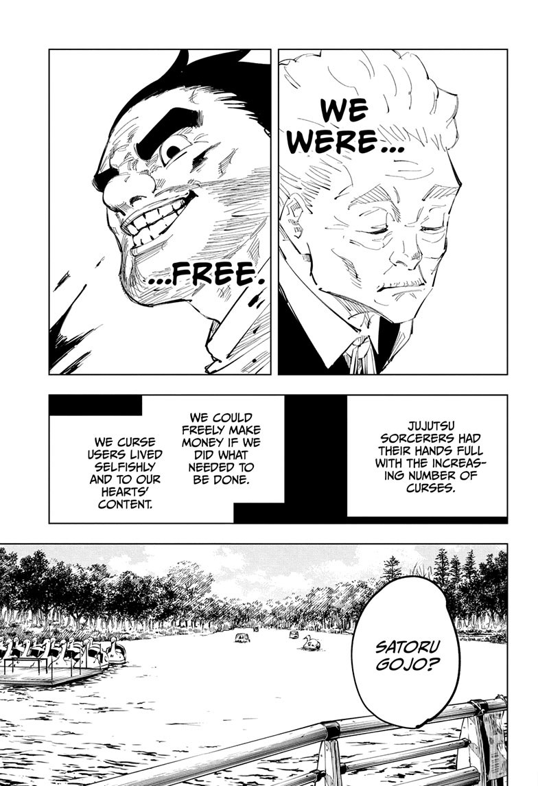 JUJUTSU KAISEN Chapter 96 - Page 7 in English