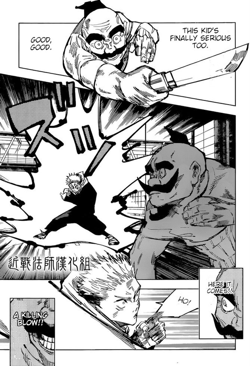 JUJUTSU KAISEN Chapter 97 - Page 10 in English