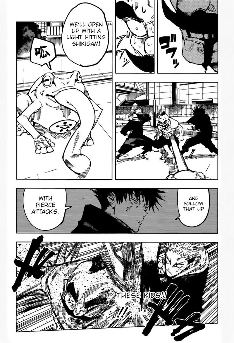 JUJUTSU KAISEN Chapter 97 - Page 15 in English