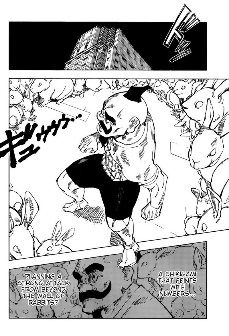 JUJUTSU KAISEN Chapter 97 - Page 4 in English