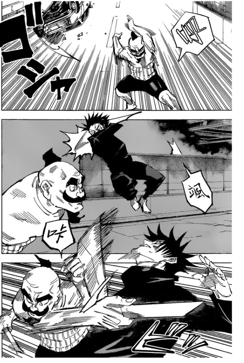 JUJUTSU KAISEN Chapter 97 - Page 9 in English