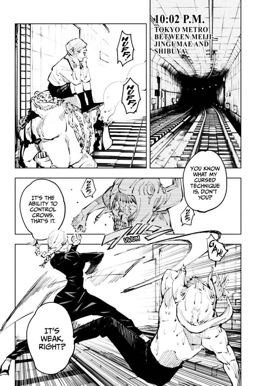 JUJUTSU KAISEN Chapter 98 - Page 12 in English