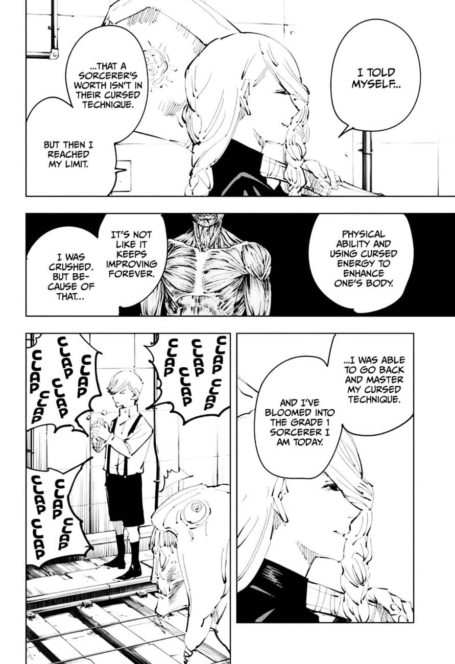 JUJUTSU KAISEN Chapter 98 - Page 14 in English