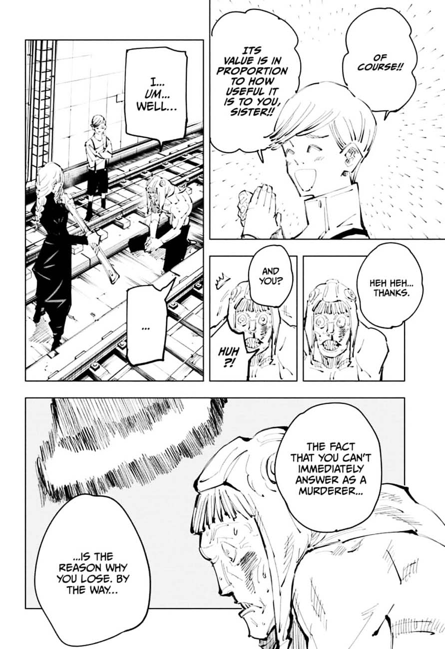 JUJUTSU KAISEN Chapter 98 - Page 16 in English