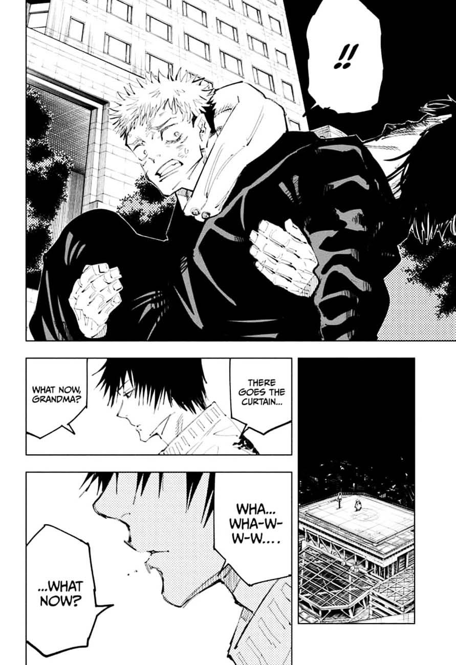 JUJUTSU KAISEN Chapter 98 - Page 4 in English