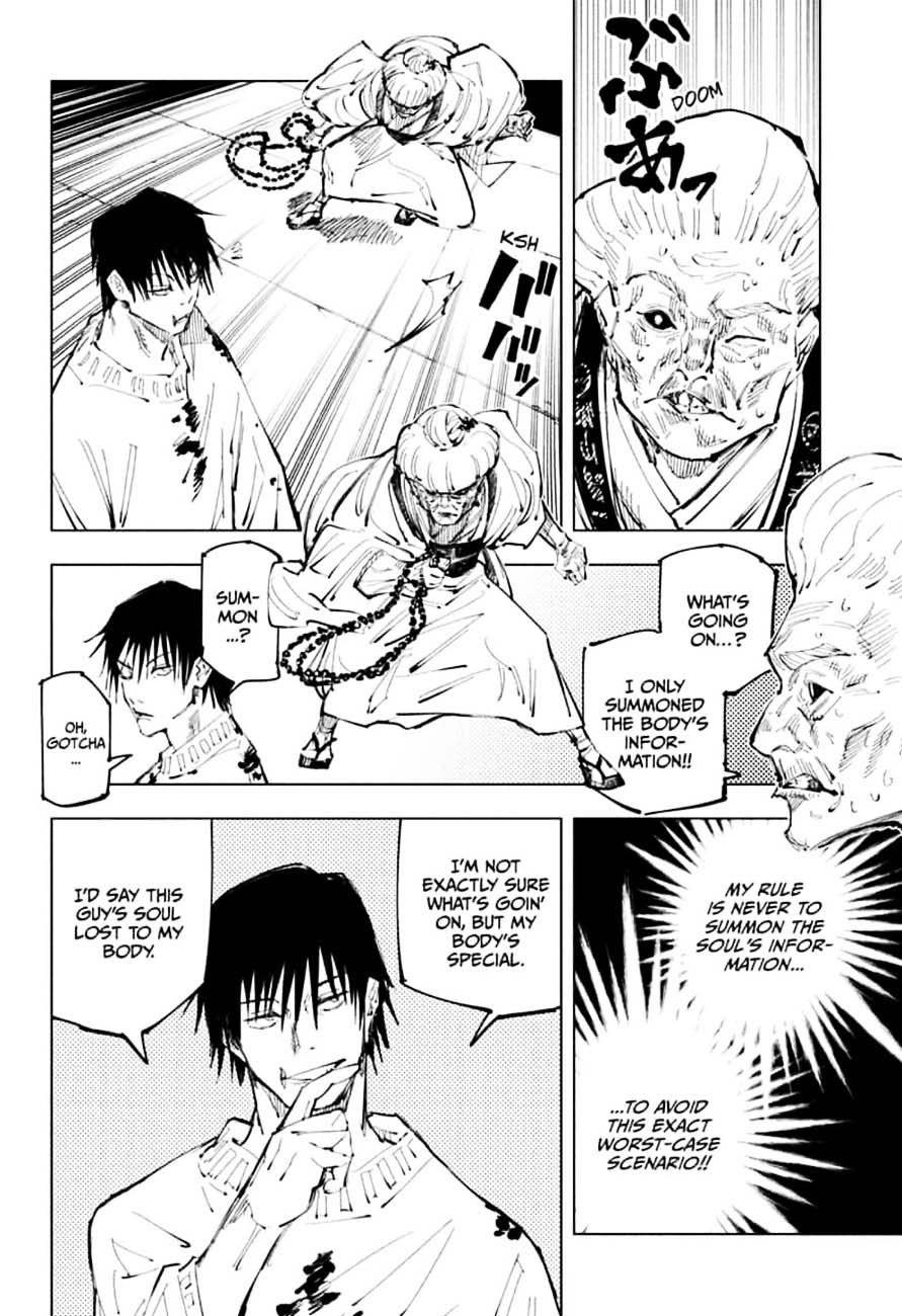 JUJUTSU KAISEN Chapter 98 - Page 6 in English