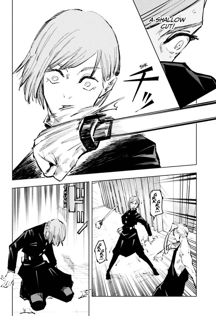 JUJUTSU KAISEN Chapter 99 - Page 12 in English
