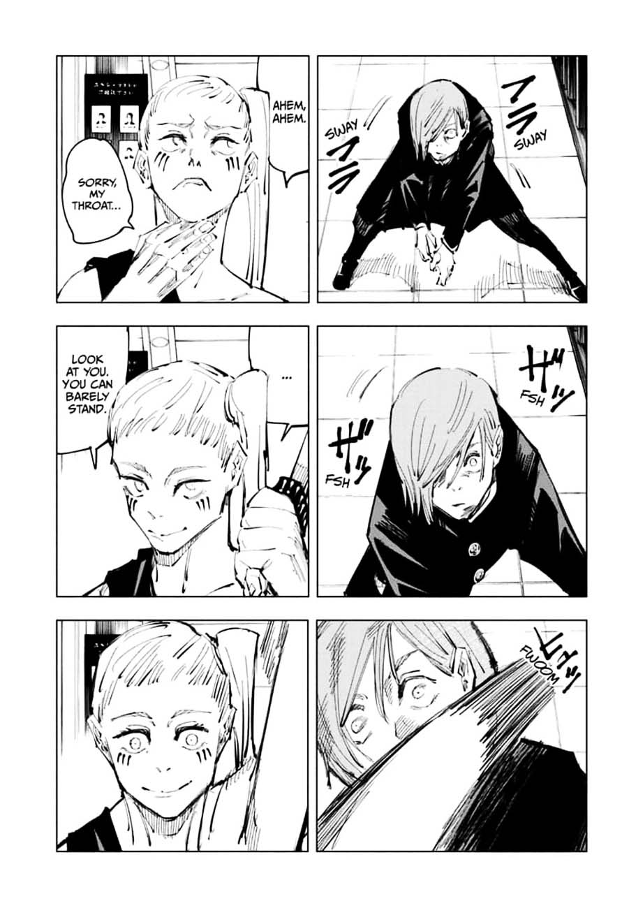 JUJUTSU KAISEN Chapter 99 - Page 17 in English