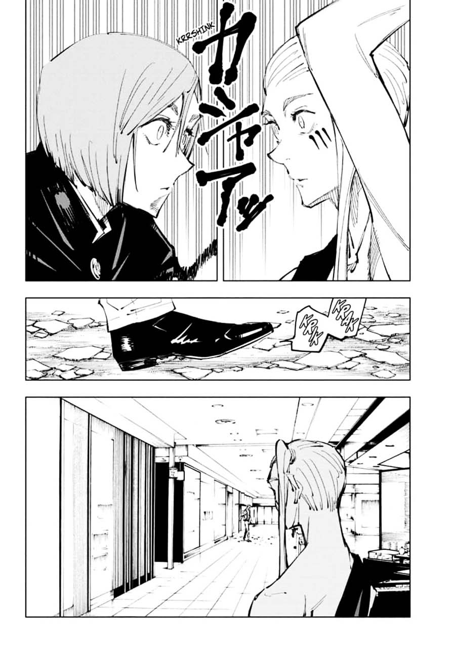 JUJUTSU KAISEN Chapter 99 - Page 18 in English