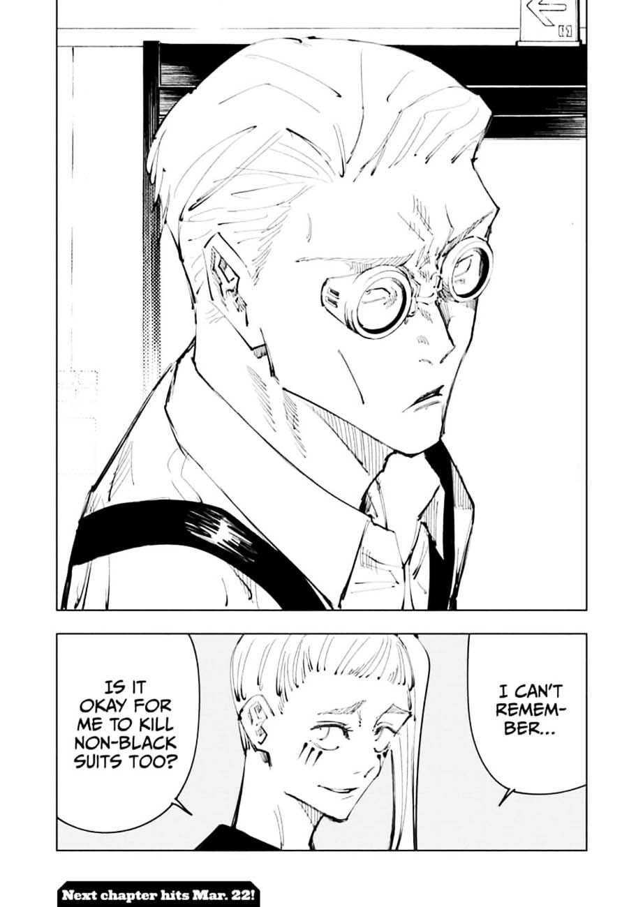 JUJUTSU KAISEN Chapter 99 - Page 19 in English