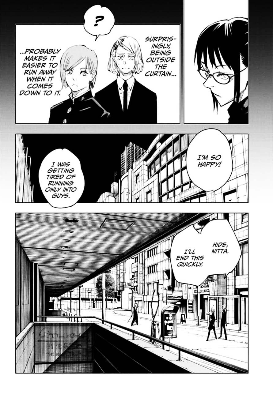 JUJUTSU KAISEN Chapter 99 - Page 4 in English