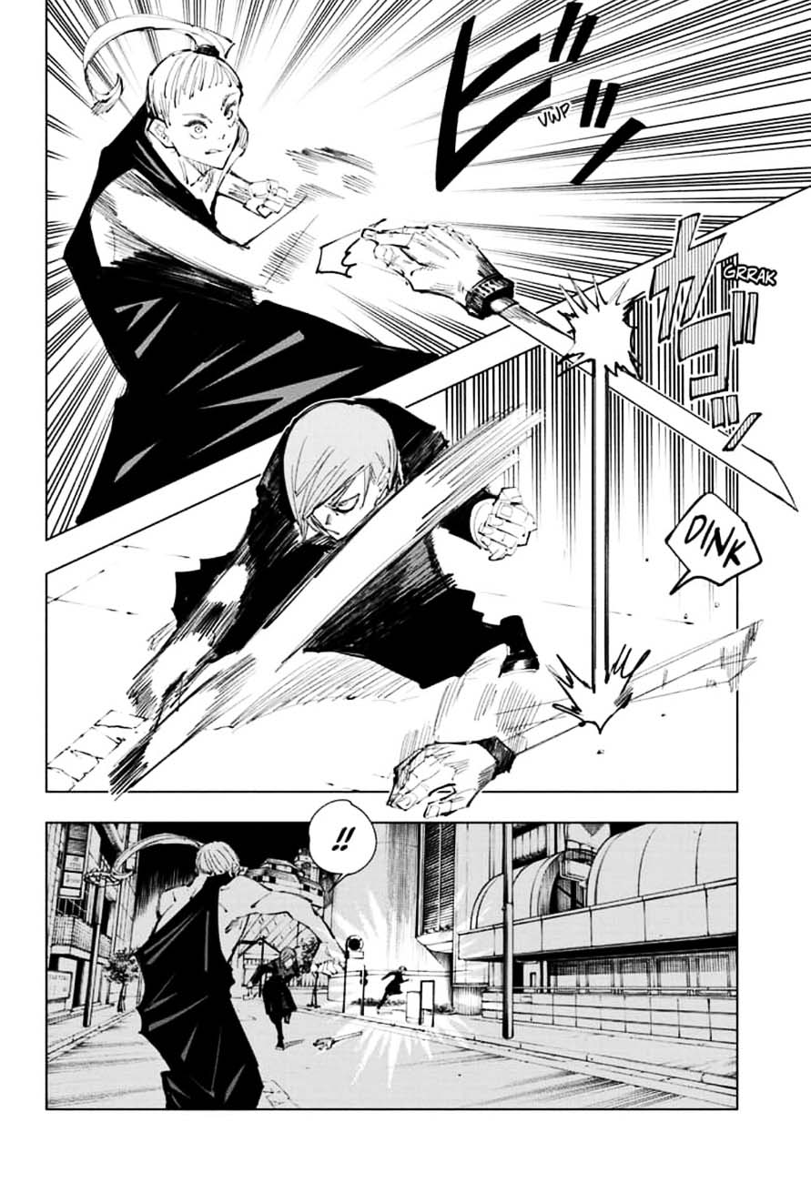 JUJUTSU KAISEN Chapter 99 - Page 6 in English