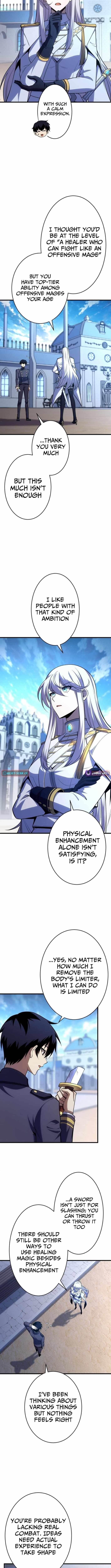 The Top Healer of the Offensive Magic Academy Chapter 10 - Page 7 in English