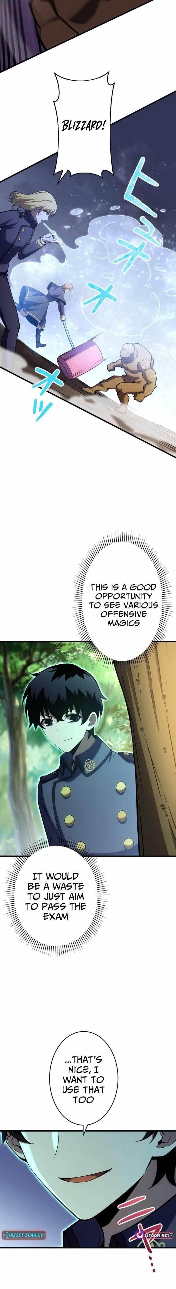 The Top Healer of the Offensive Magic Academy Chapter 11 - Page 13 in English