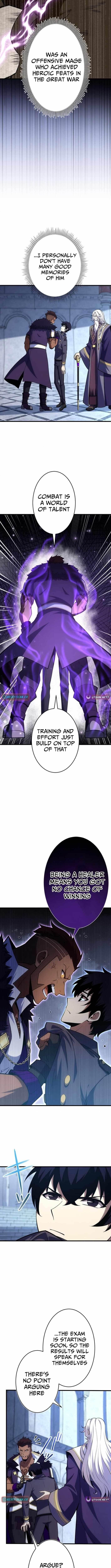 The Top Healer of the Offensive Magic Academy Chapter 11 - Page 6 in English