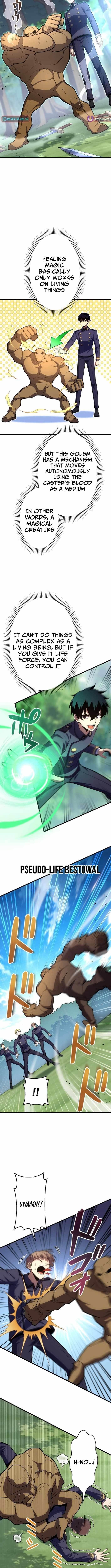 The Top Healer of the Offensive Magic Academy Chapter 12 - Page 6 in English