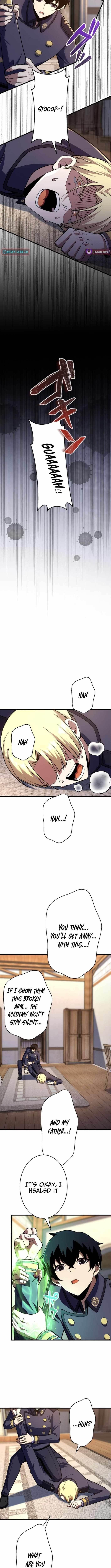 The Top Healer of the Offensive Magic Academy Chapter 13 - Page 6 in English