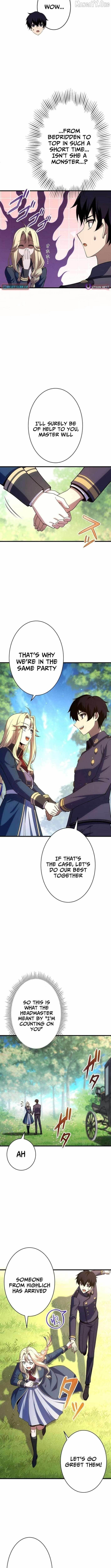 The Top Healer of the Offensive Magic Academy Chapter 20 - Page 3 in English