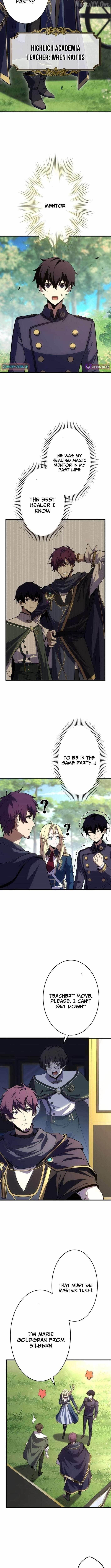 The Top Healer of the Offensive Magic Academy Chapter 20 - Page 5 in English