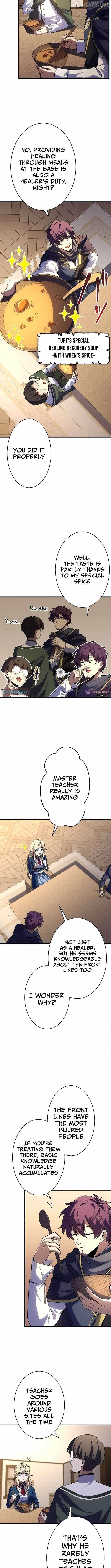 The Top Healer of the Offensive Magic Academy Chapter 21 - Page 8 in English