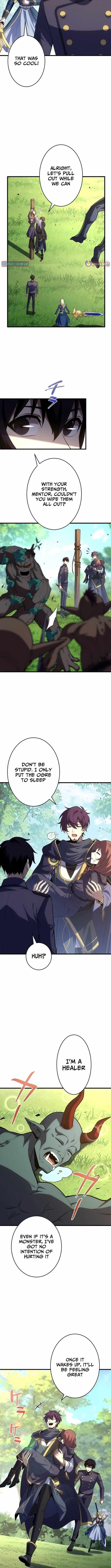 The Top Healer of the Offensive Magic Academy Chapter 23 - Page 4 in English