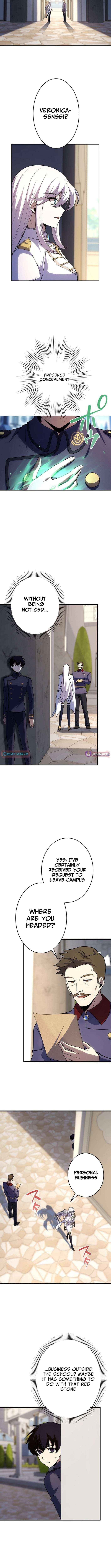 The Top Healer of the Offensive Magic Academy Chapter 25 - Page 10 in English