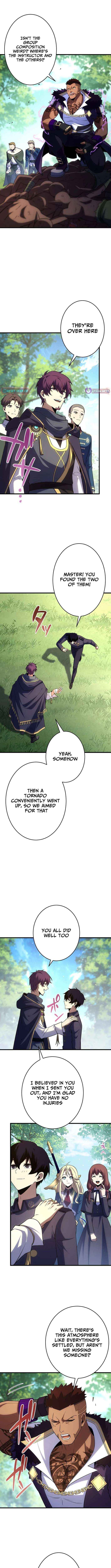 The Top Healer of the Offensive Magic Academy Chapter 25 - Page 4 in English