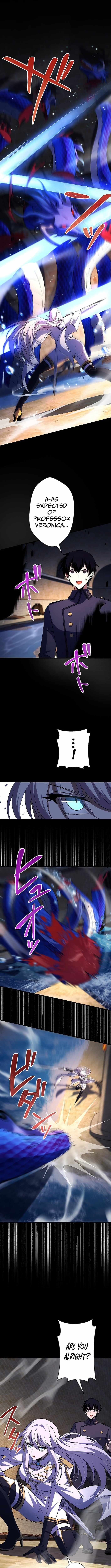 The Top Healer of the Offensive Magic Academy Chapter 27 - Page 10 in English
