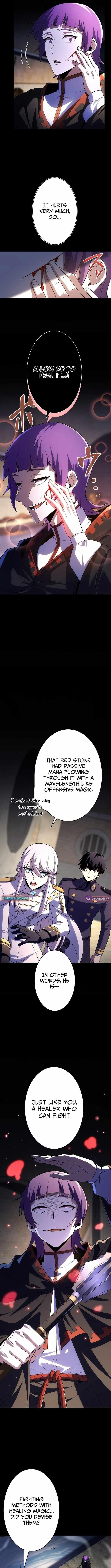 The Top Healer of the Offensive Magic Academy Chapter 28 - Page 9 in English