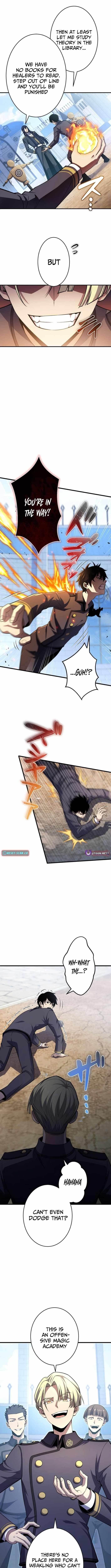 The Top Healer of the Offensive Magic Academy Chapter 3 - Page 5 in English