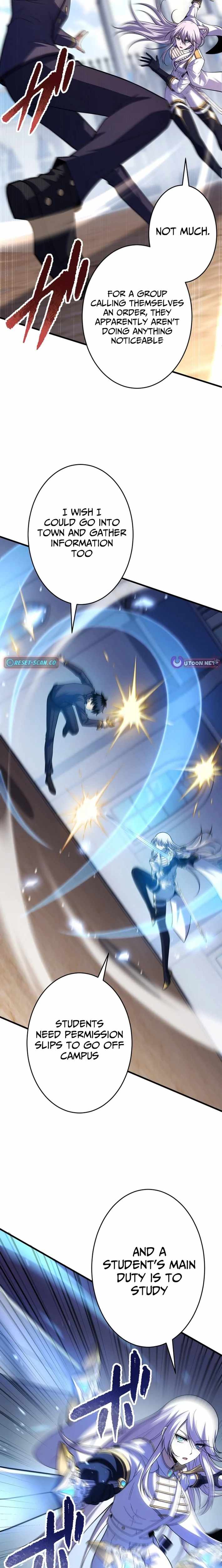 The Top Healer of the Offensive Magic Academy Chapter 31 - Page 3 in English