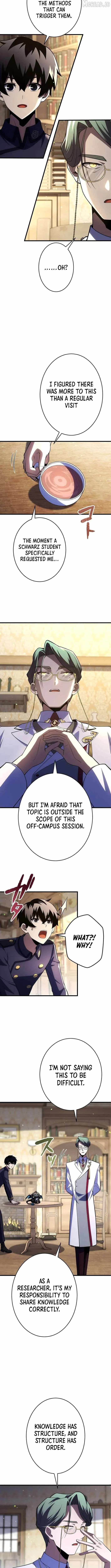The Top Healer of the Offensive Magic Academy Chapter 32 - Page 8 in English