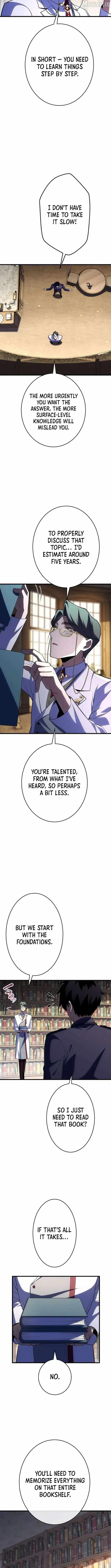 The Top Healer of the Offensive Magic Academy Chapter 32 - Page 9 in English