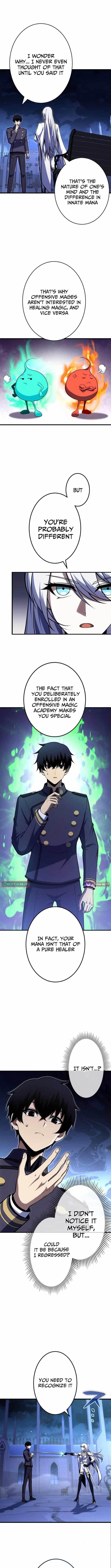 The Top Healer of the Offensive Magic Academy Chapter 4 - Page 7 in English
