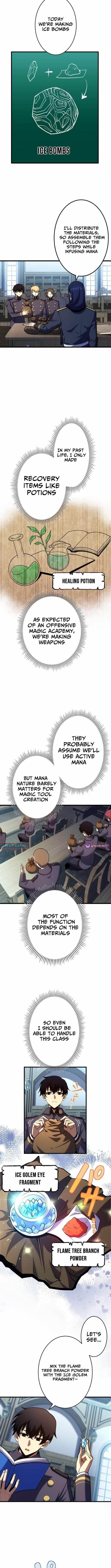 The Top Healer of the Offensive Magic Academy Chapter 5 - Page 9 in English