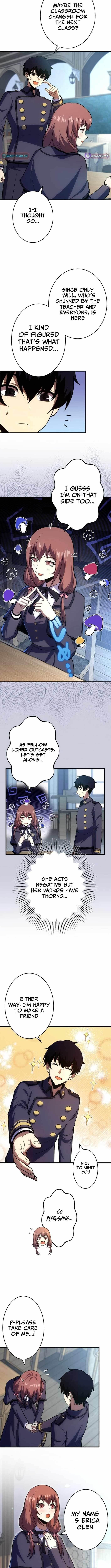 The Top Healer of the Offensive Magic Academy Chapter 6 - Page 4 in English