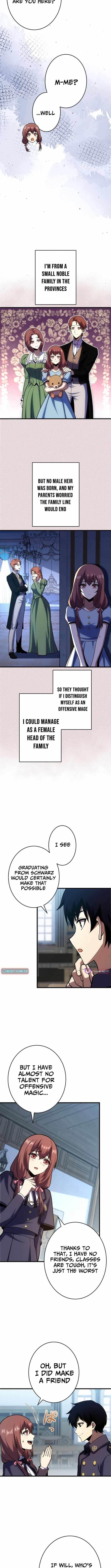 The Top Healer of the Offensive Magic Academy Chapter 6 - Page 7 in English