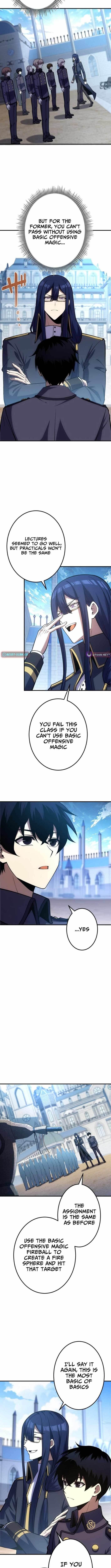 The Top Healer of the Offensive Magic Academy Chapter 7 - Page 6 in English