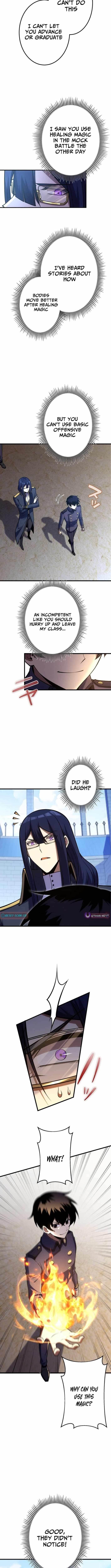 The Top Healer of the Offensive Magic Academy Chapter 7 - Page 7 in English