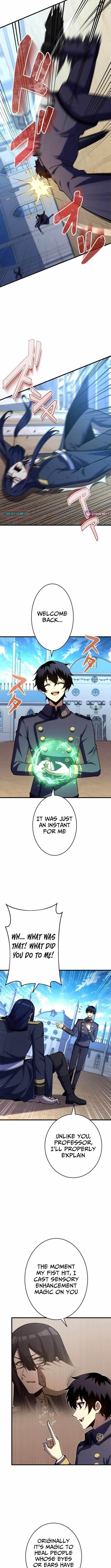 The Top Healer of the Offensive Magic Academy Chapter 9 - Page 5 in English