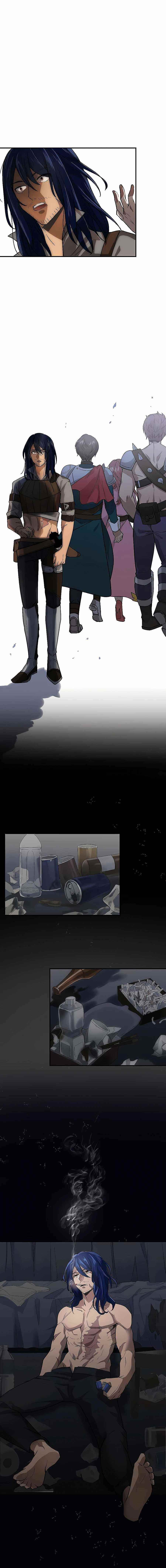 Reborn Ranker – Gravity User Chapter 1 - Page 10 in English