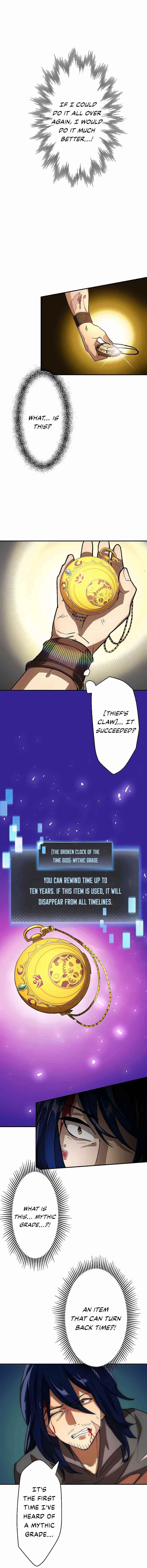 Reborn Ranker – Gravity User Chapter 1 - Page 26 in English