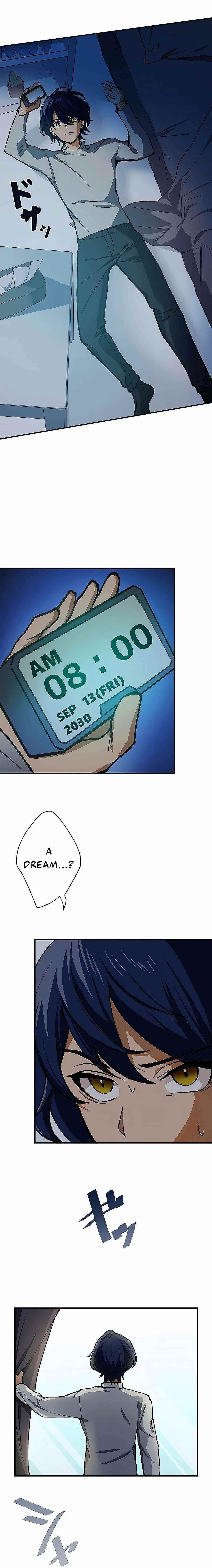 Reborn Ranker – Gravity User Chapter 1 - Page 30 in English