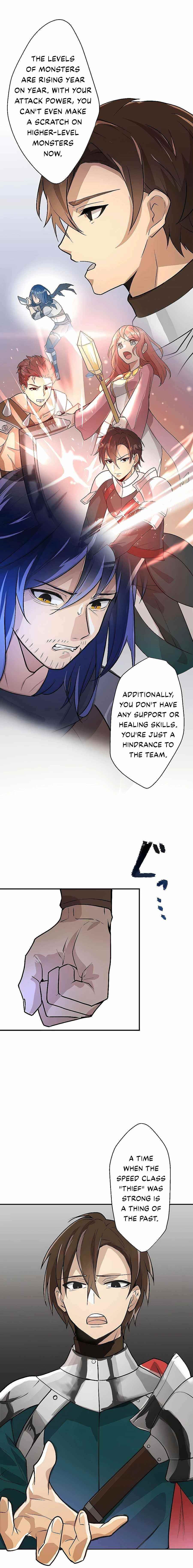 Reborn Ranker – Gravity User Chapter 1 - Page 7 in English