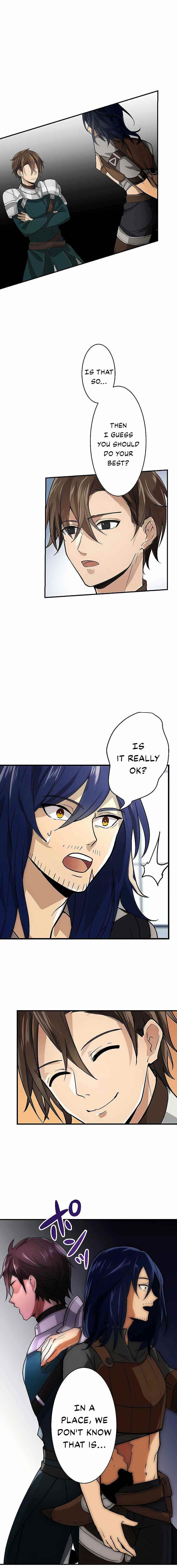 Reborn Ranker – Gravity User Chapter 1 - Page 9 in English